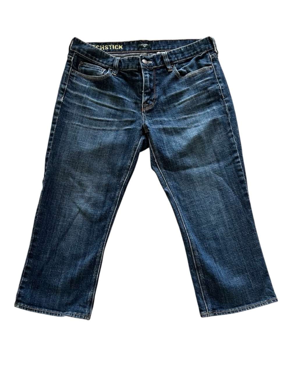 J. CREW Matchstick Capris Jeans Stretch